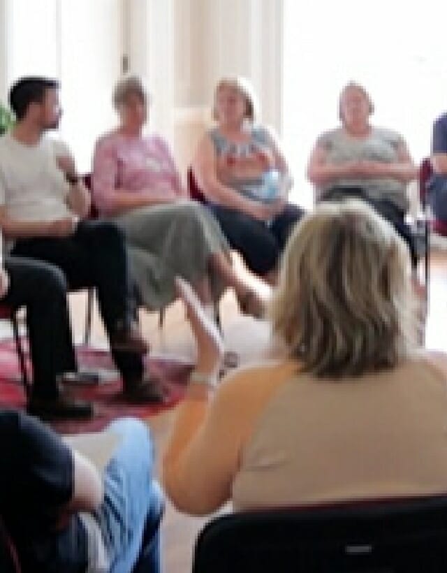 Business Meeting Taking Place