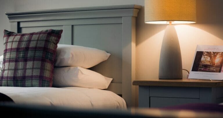 Patmos Lodge Bedroom