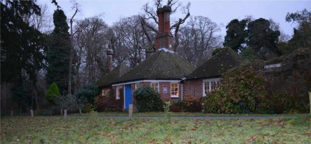 Blue Door Front View Blue Door Front View