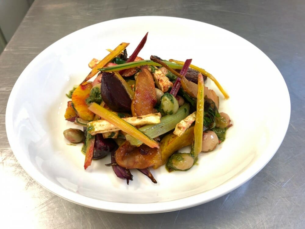 Roasted Autumnal Vegetables