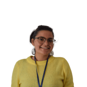 Volunteer Girl Yellow Jumper