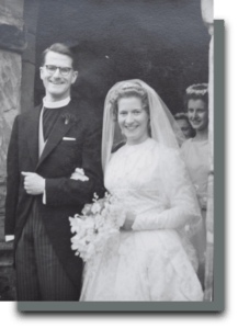 Wedding Of Revd John Bickersteth To Miss Marlis Kindlimann – 1961