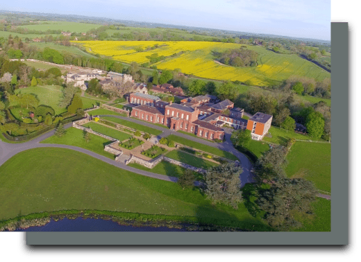 Aerial View Of Ashburnham Place
