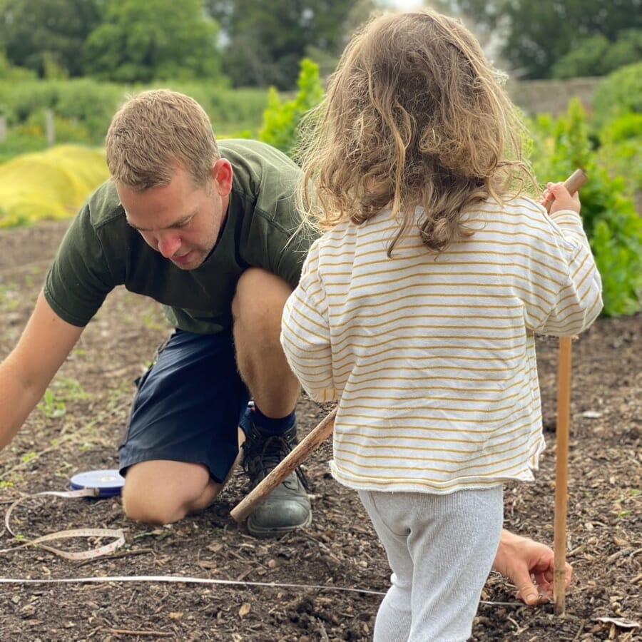 Jules In The Kitchen Garden